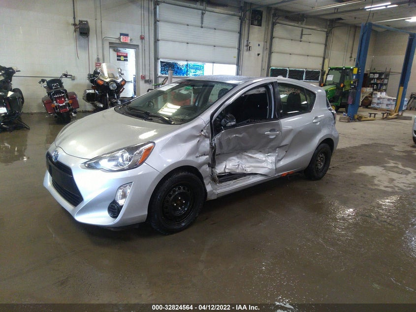 2015 Toyota Prius C Two VIN: JTDKDTB32F1107852 Lot: 32824564