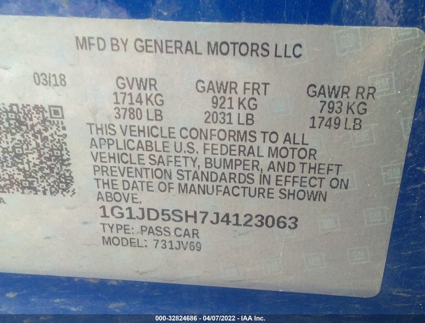 1G1JD5SH7J4123063