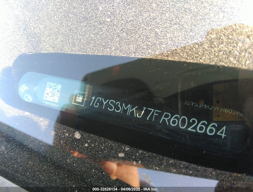 1GYS3MKJ7FR602664