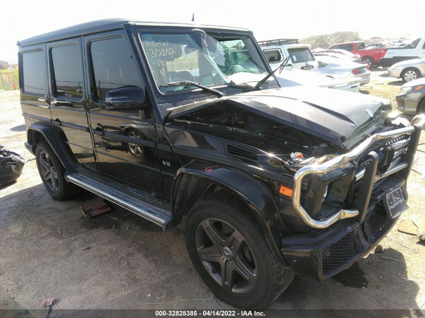 VIN WDCYC3KF0GX243154 2016 Mercedes-Benz G-Class, G... no.1