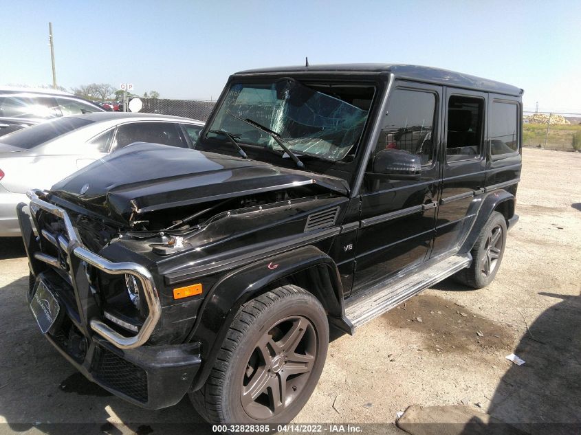 VIN WDCYC3KF0GX243154 2016 Mercedes-Benz G-Class, G... no.2