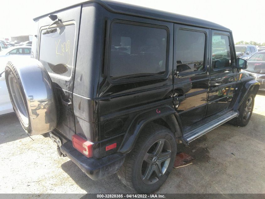 VIN WDCYC3KF0GX243154 2016 Mercedes-Benz G-Class, G... no.4