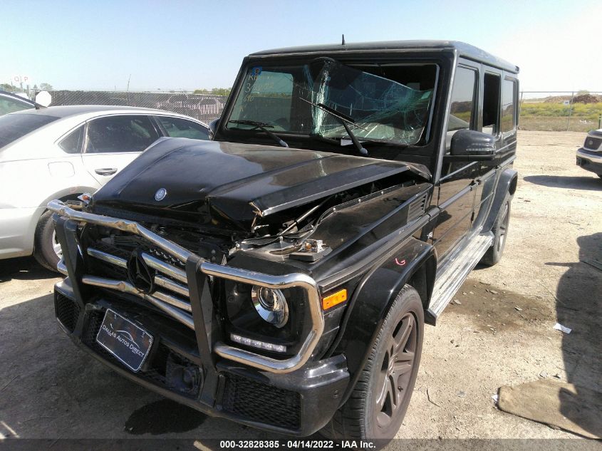 VIN WDCYC3KF0GX243154 2016 Mercedes-Benz G-Class, G... no.6