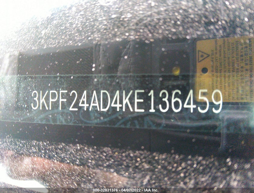 3KPF24AD4KE136459