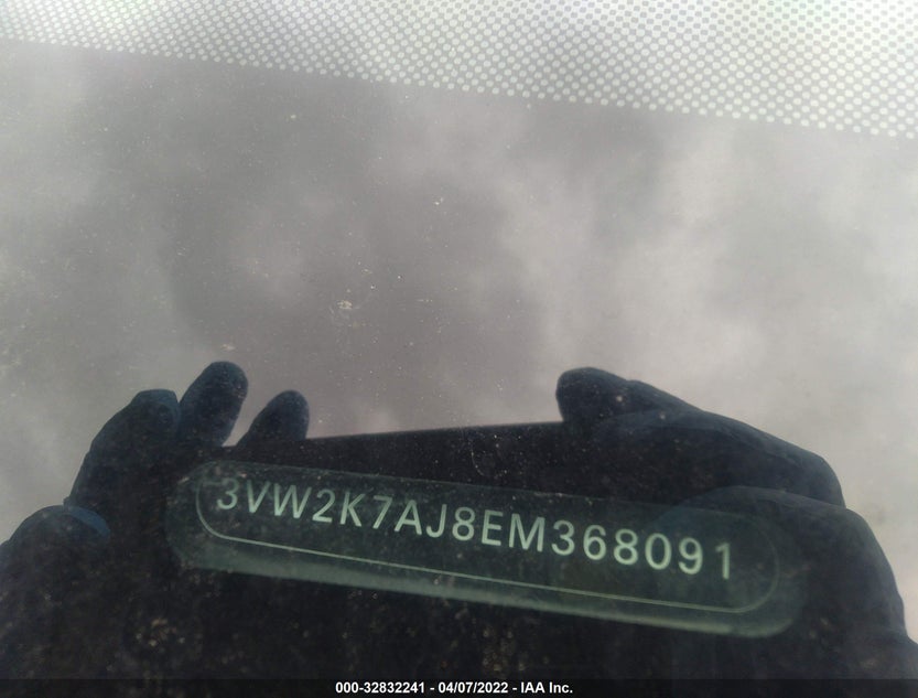 3VW2K7AJ8EM368091