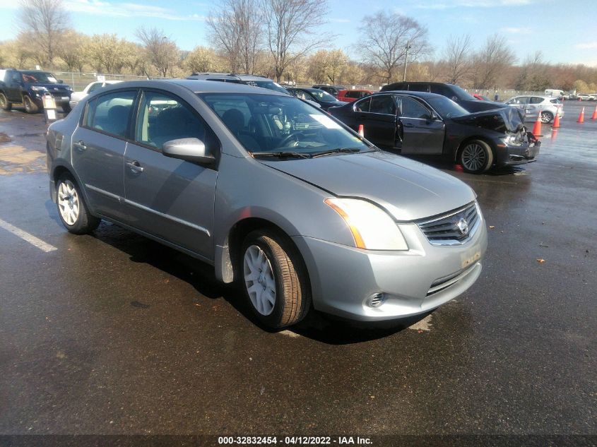 2010 Nissan Sentra 2.0S VIN: 3N1AB6APXAL691574 Lot: 32832454