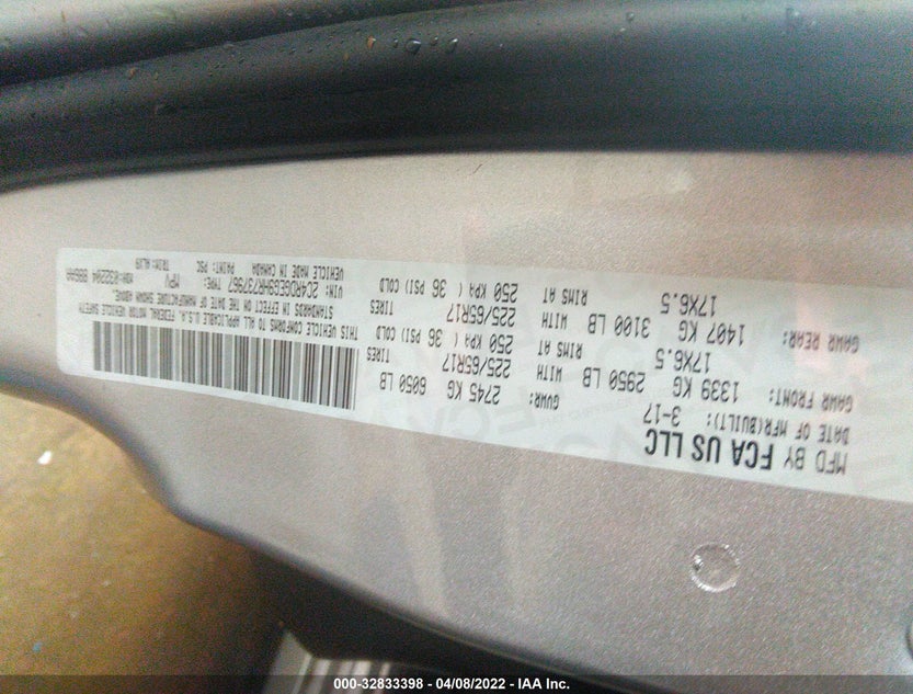 2C4RDGEG9HR737967