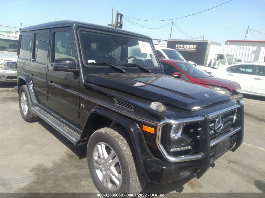 VIN WDCYC3HF1FX229138 2015 Mercedes-Benz G-Class, G... no.1