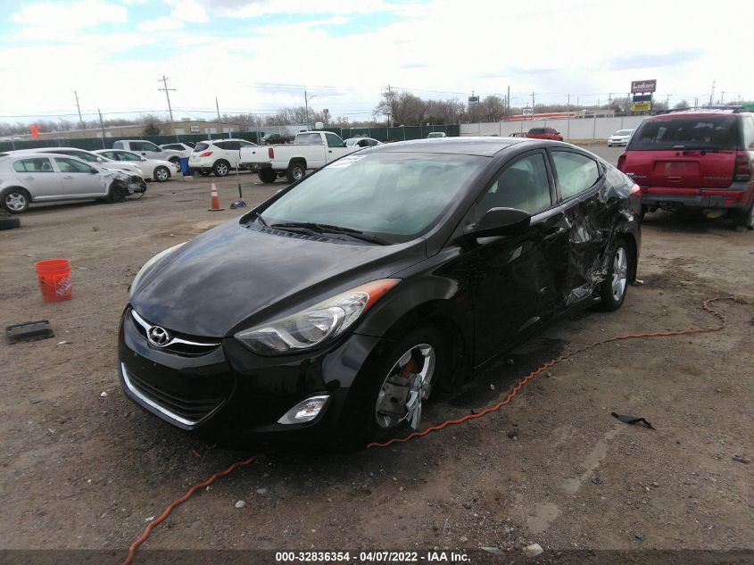 2013 Hyundai Elantra Gls VIN: 5NPDH4AE0DH399903 Lot: 32836354