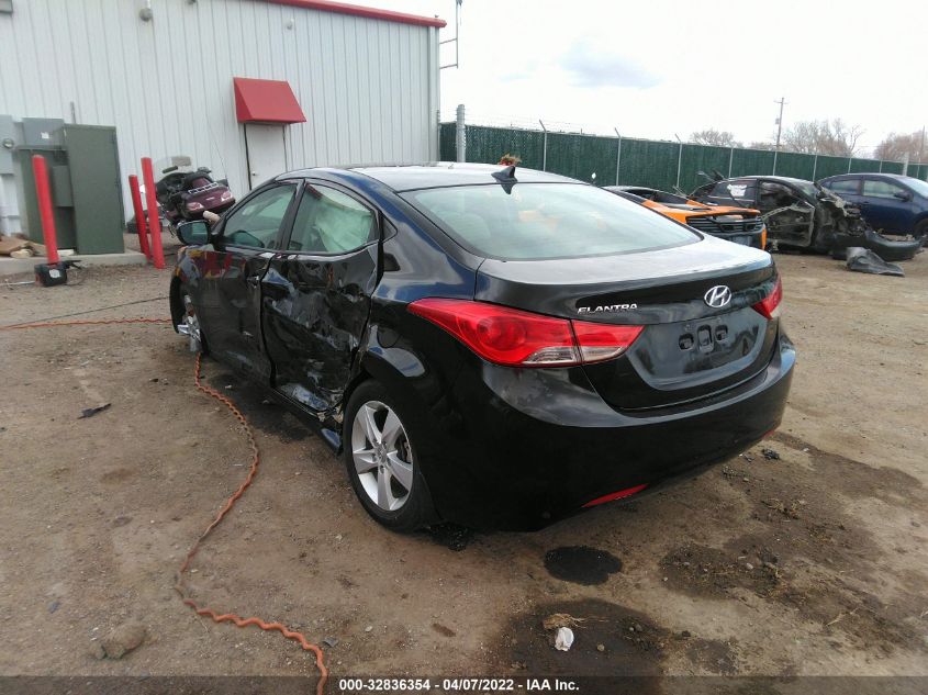 2013 Hyundai Elantra Gls VIN: 5NPDH4AE0DH399903 Lot: 32836354