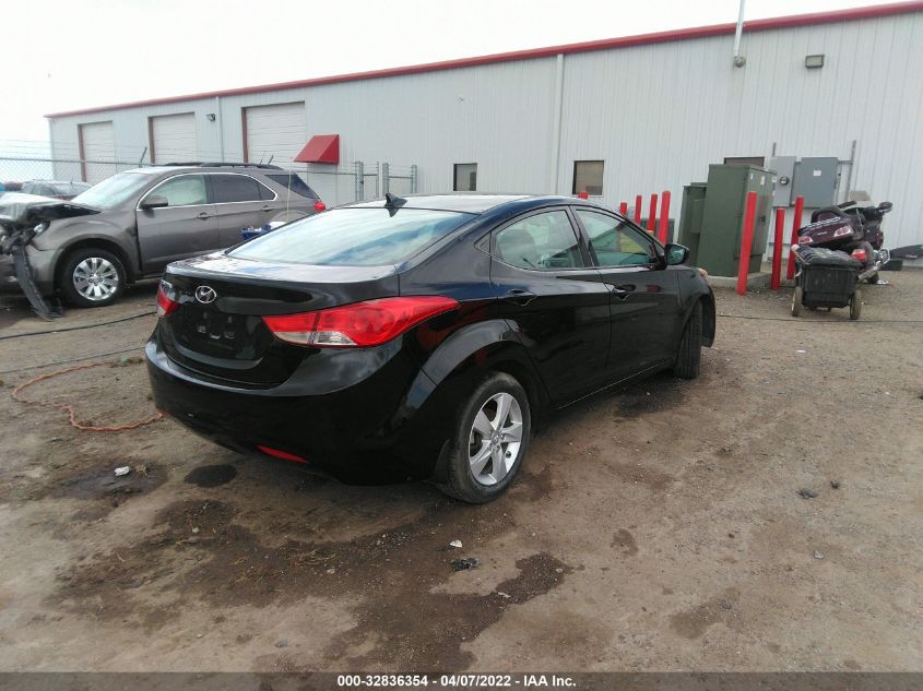 2013 Hyundai Elantra Gls VIN: 5NPDH4AE0DH399903 Lot: 32836354