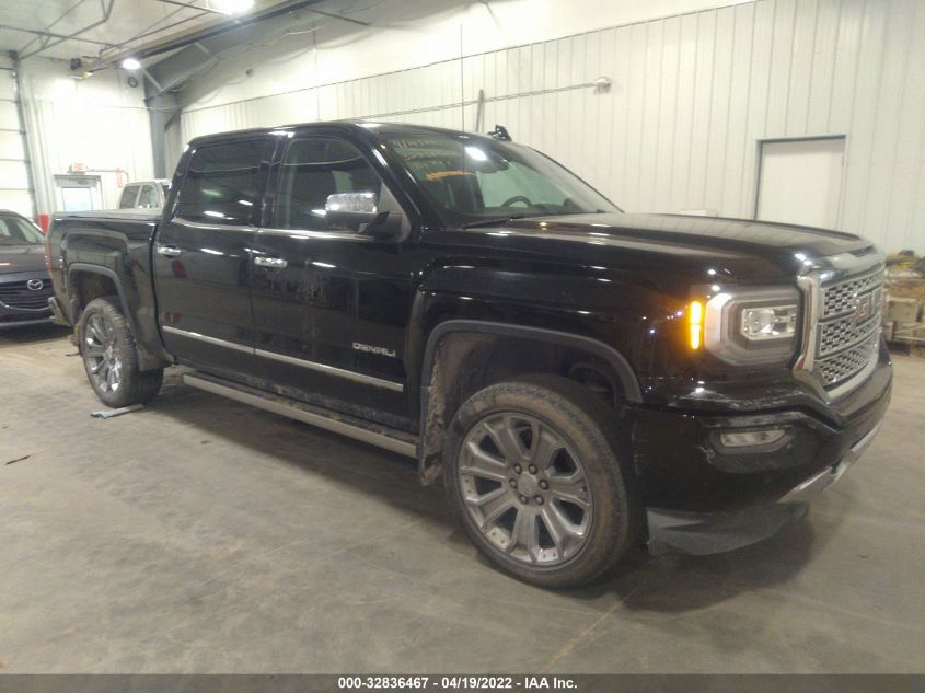 2017 GMC Sierra 1500 Denali VIN: 3GTU2PEJ2HG107337 Lot: 32836467