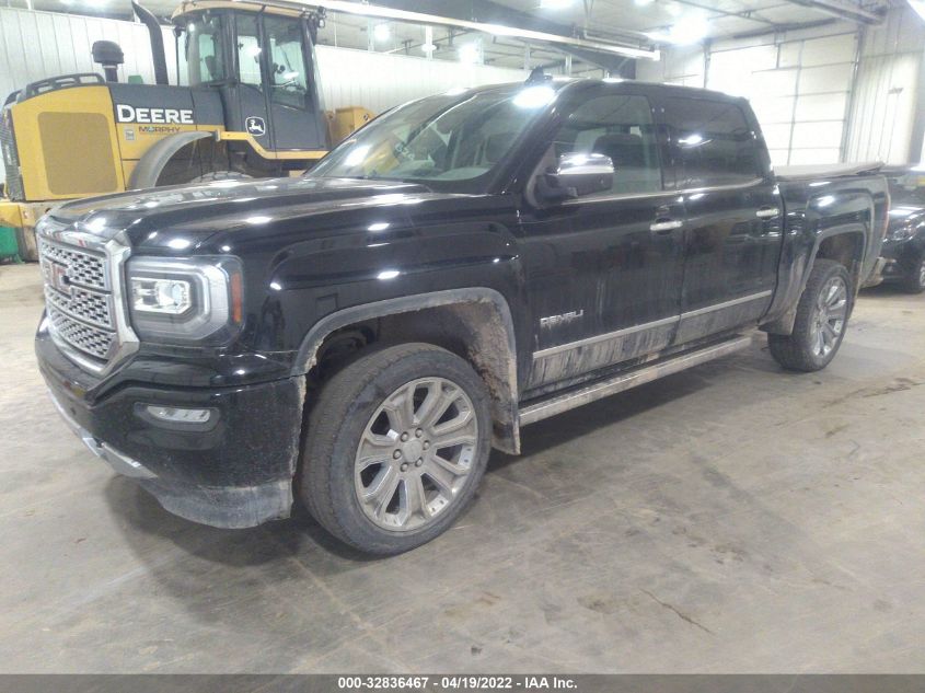 3GTU2PEJ2HG107337 2017 GMC Sierra 1500 Denali