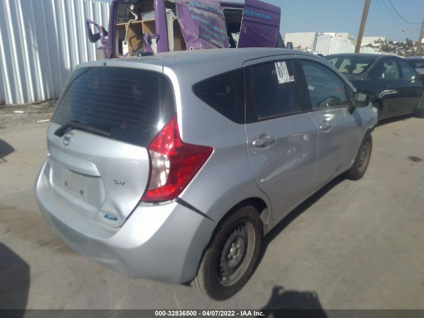 2016 Nissan Versa Note Sv VIN: 3N1CE2CP8GL376948 Lot: 32836500