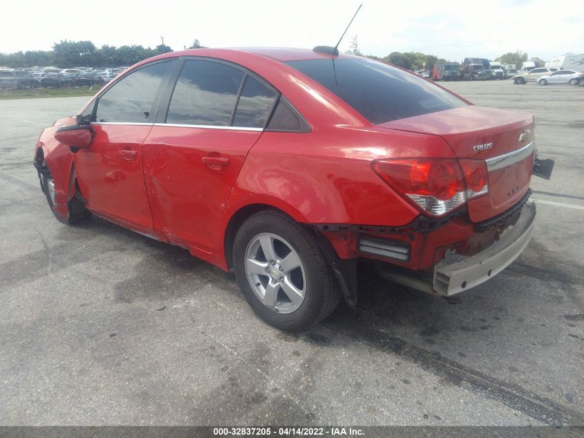 2015 Chevrolet Cruze 1Lt Auto VIN: 1G1PC5SB0F7219809 Lot: 32837205