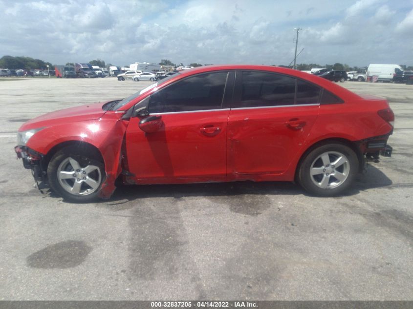 2015 Chevrolet Cruze 1Lt Auto VIN: 1G1PC5SB0F7219809 Lot: 32837205