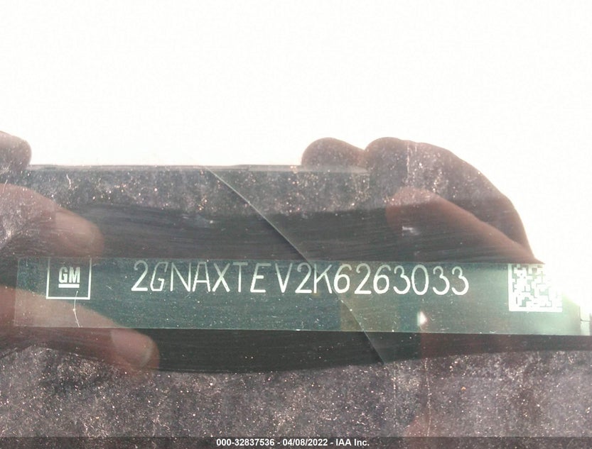 2GNAXTEV2K6263033