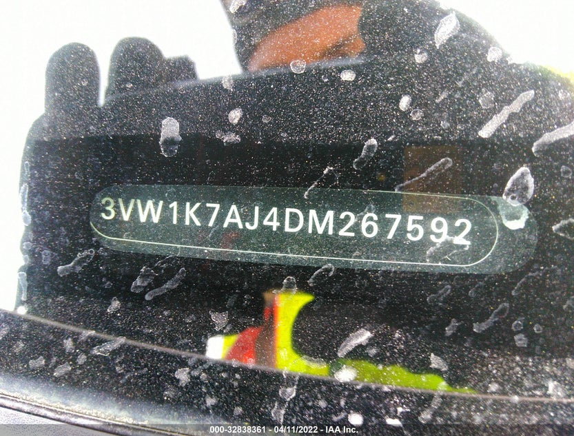 3VW1K7AJ4DM267592