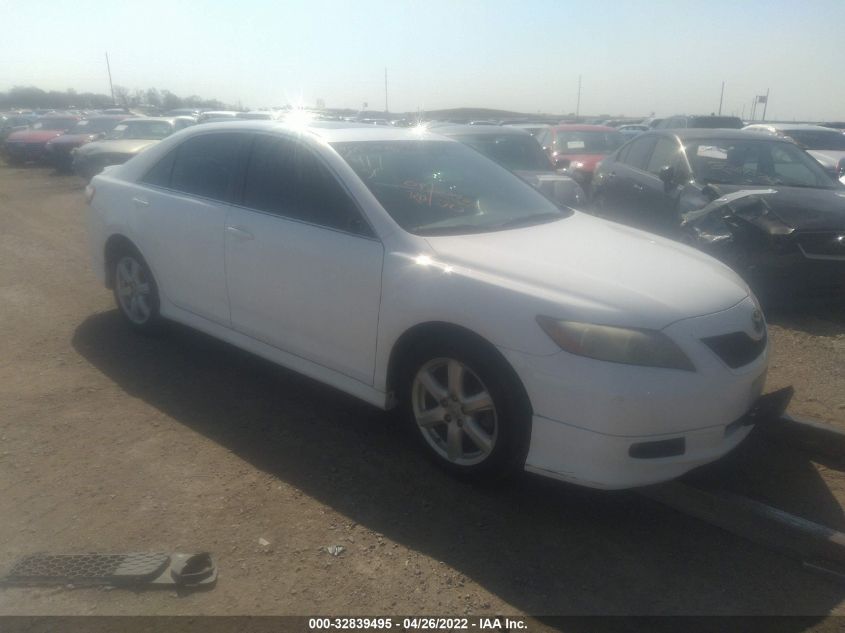 4T1BE46K97U642600 2007 Toyota Camry Ce/Le/Se/Xle