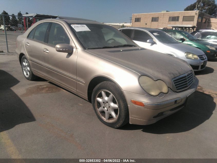 2004 Mercedes-Benz C 320 Sport VIN: WDBRF64J34F450030 Lot: 32853302