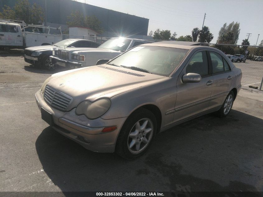 2004 Mercedes-Benz C 320 Sport VIN: WDBRF64J34F450030 Lot: 32853302