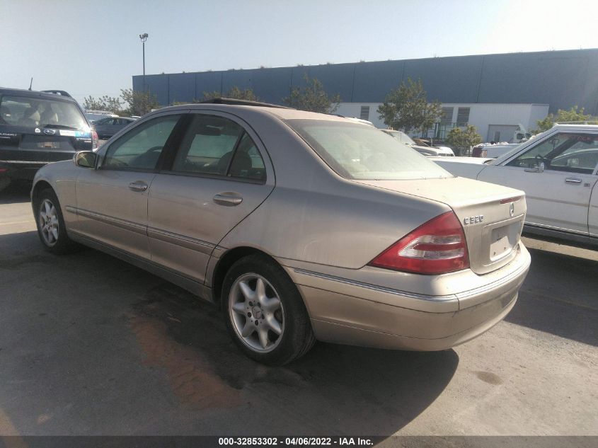 2004 Mercedes-Benz C 320 Sport VIN: WDBRF64J34F450030 Lot: 32853302