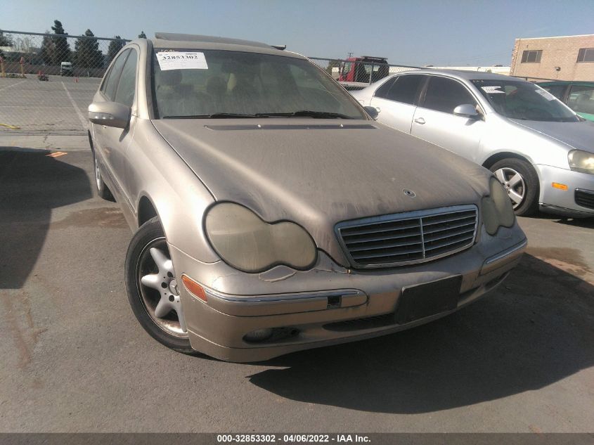 2004 Mercedes-Benz C 320 Sport VIN: WDBRF64J34F450030 Lot: 32853302