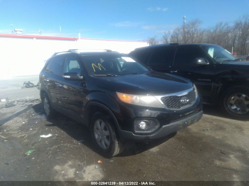 2011 Kia Sorento Lx VIN: 5XYKTDA1XBG179885 Lot: 32841239