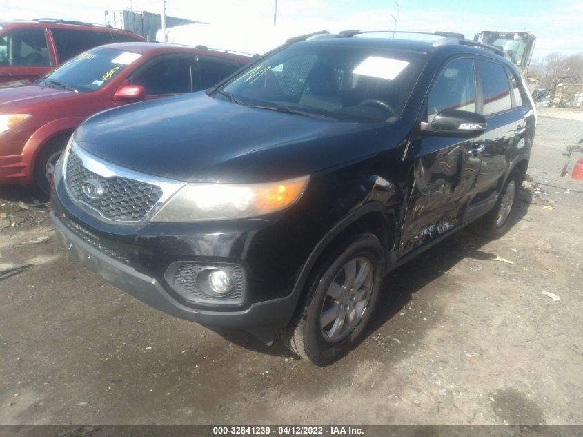 2011 Kia Sorento Lx VIN: 5XYKTDA1XBG179885 Lot: 32841239