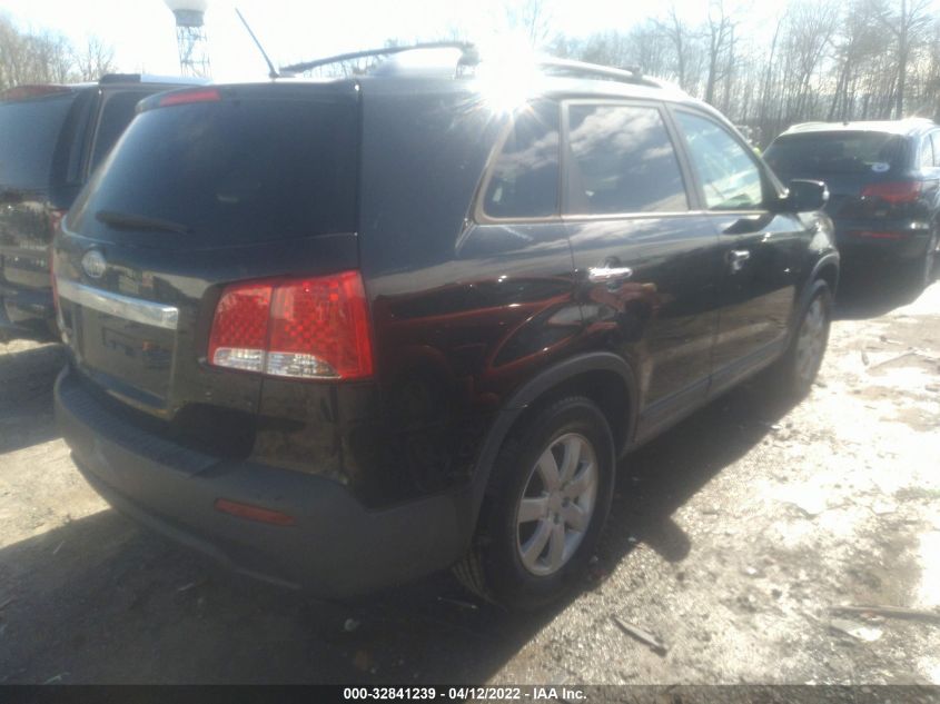 2011 Kia Sorento Lx VIN: 5XYKTDA1XBG179885 Lot: 32841239