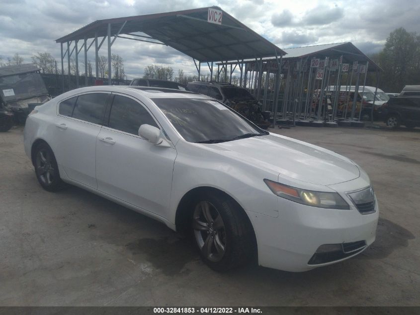 2012 Acura Tl 3.5 VIN: 19UUA8F74CA013724 Lot: 32841853