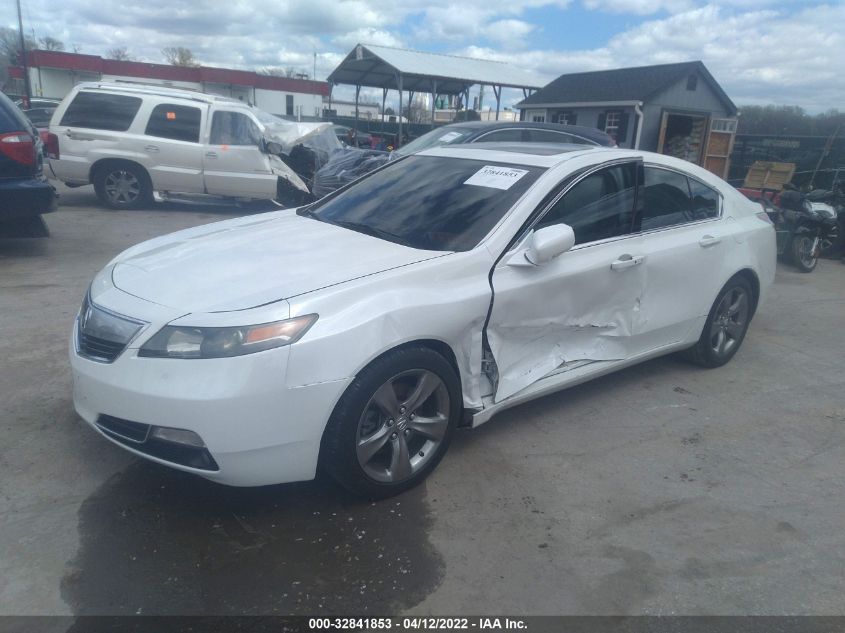 2012 Acura Tl 3.5 VIN: 19UUA8F74CA013724 Lot: 32841853