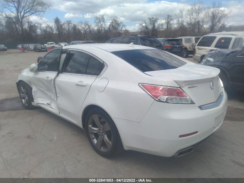 2012 Acura Tl 3.5 VIN: 19UUA8F74CA013724 Lot: 32841853