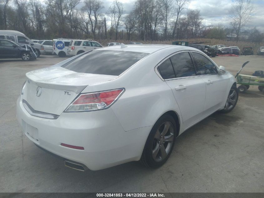 2012 Acura Tl 3.5 VIN: 19UUA8F74CA013724 Lot: 32841853