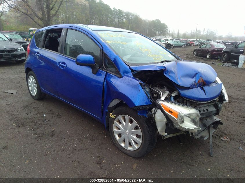 2014 Nissan Versa Note Sv VIN: 3N1CE2CP9EL357757 Lot: 32862651