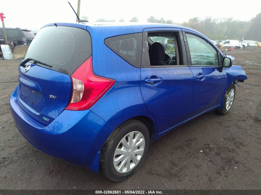 2014 Nissan Versa Note Sv VIN: 3N1CE2CP9EL357757 Lot: 32862651