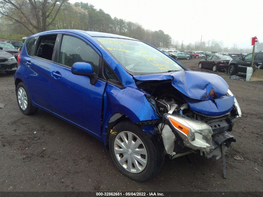 2014 Nissan Versa Note Sv VIN: 3N1CE2CP9EL357757 Lot: 32862651