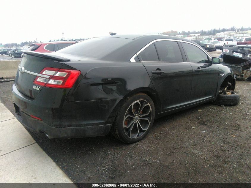 2013 Ford Taurus Sho VIN: 1FAHP2KT3DG177162 Lot: 32862662