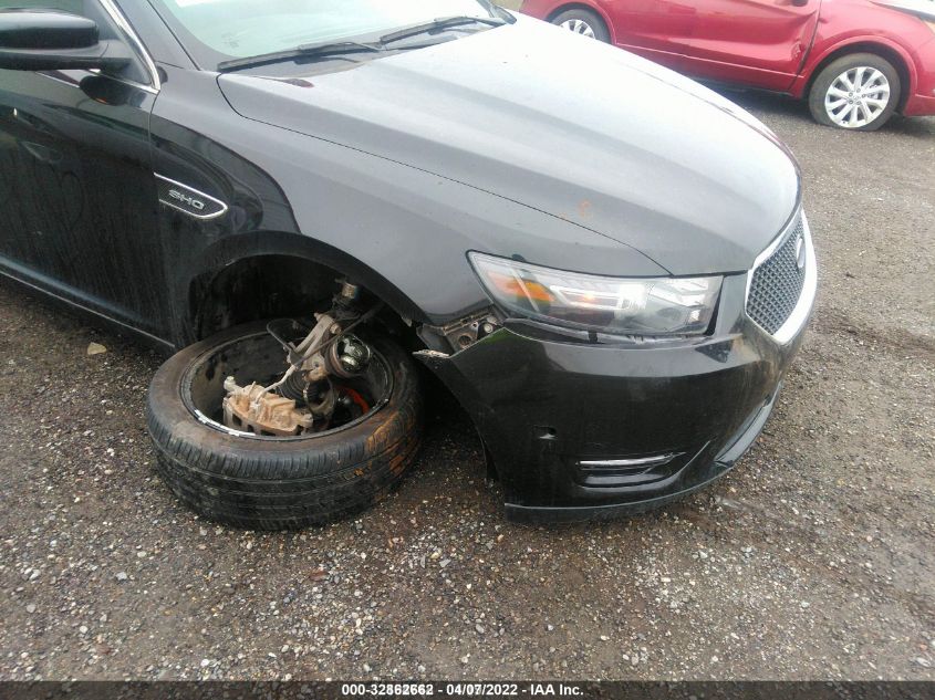 2013 Ford Taurus Sho VIN: 1FAHP2KT3DG177162 Lot: 32862662