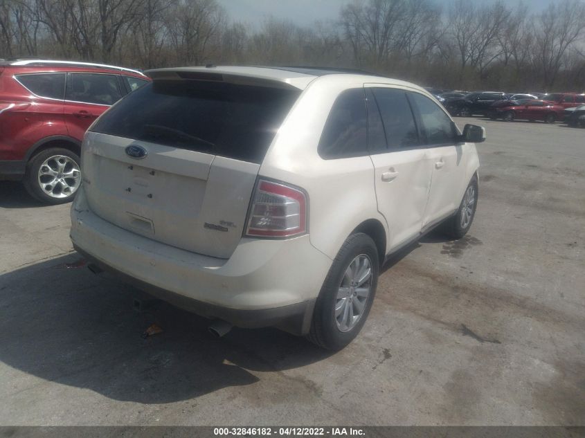 2008 Ford Edge Sel VIN: 2FMDK38C88BB49791 Lot: 32846182