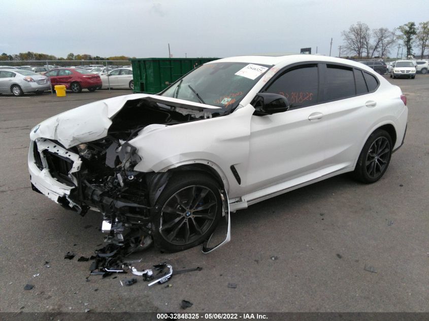 2022 BMW X4 M40I VIN: 5UX43DT03N9K12243 Lot: 32848325