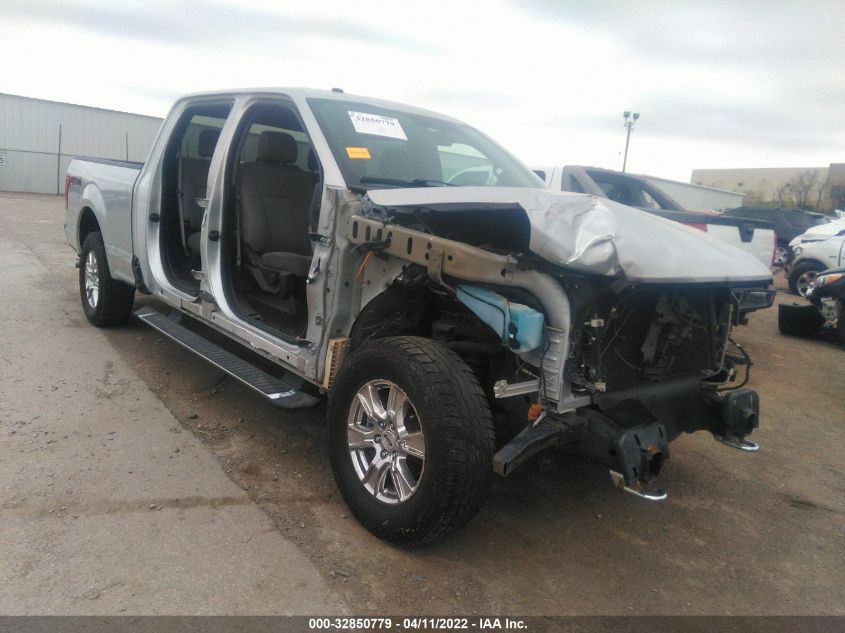 2016 Ford F-150 Xlt VIN: 1FTFW1EF5GFD02001 Lot: 32850779