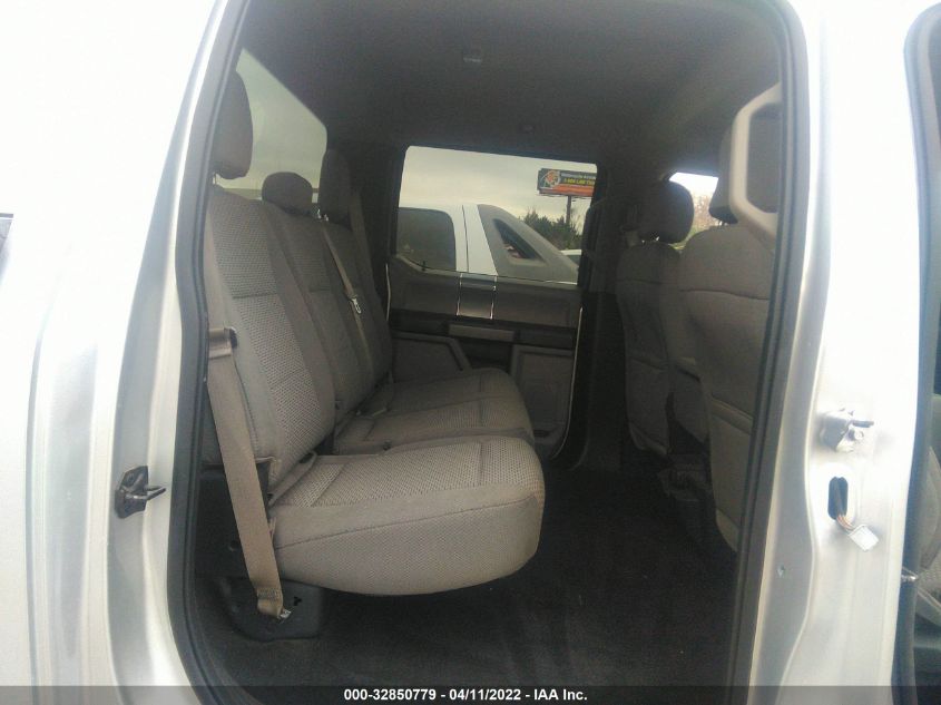 2016 Ford F-150 Xlt VIN: 1FTFW1EF5GFD02001 Lot: 32850779