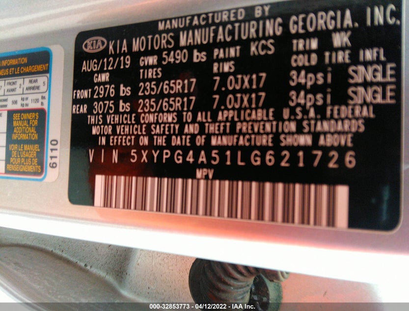 5XYPG4A51LG621726