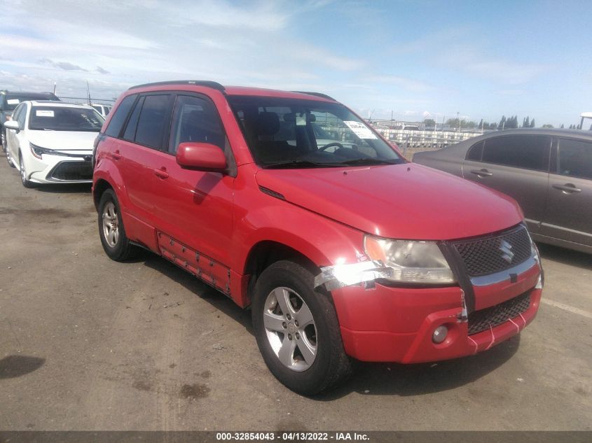 2006 Suzuki Grand Vitara Premium VIN: JS3TE943764100221 Lot: 32854043