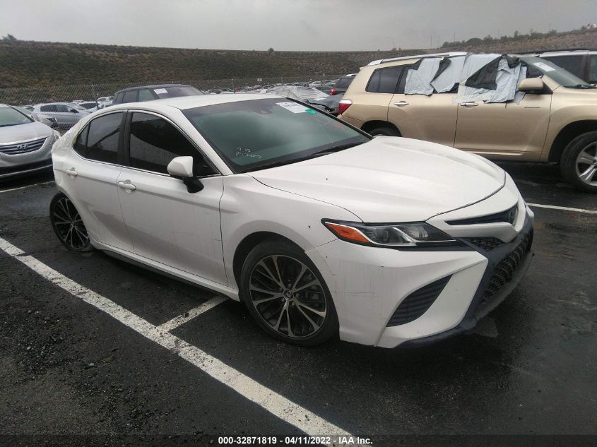 2019 Toyota Camry Se VIN: 4T1B11HK3KU177487 Lot: 32871819