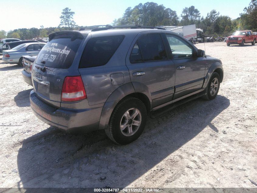 KNDJC733945285932 2004 Kia Sorento Ex/Lx