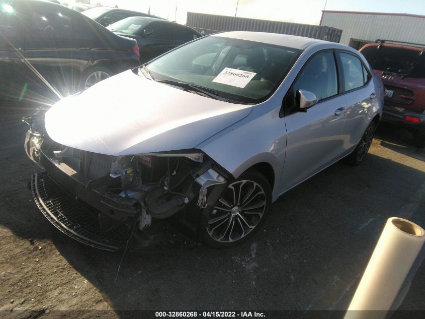 2T1BURHE9GC725615 2016 Toyota Corolla S Plus