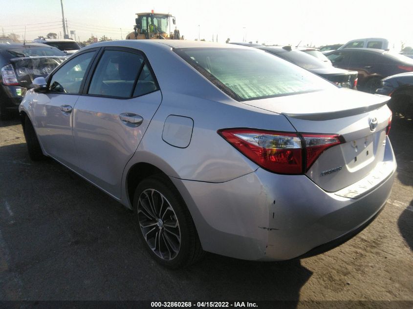 2T1BURHE9GC725615 2016 Toyota Corolla S Plus