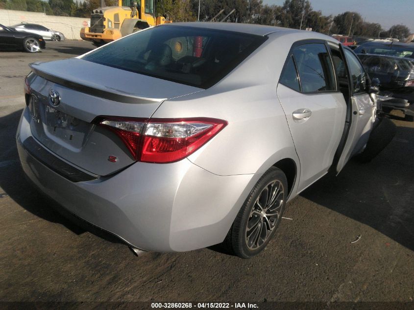 2T1BURHE9GC725615 2016 Toyota Corolla S Plus